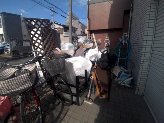 ゴミの山